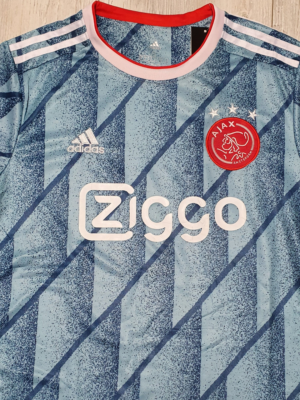 Футбольная форма Ая́кс ( FC Ajax) Сезона 2020-2021.Основная. - фото 3 - id-p1255895722