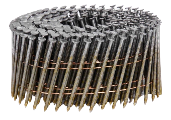 Цвяхи барабанні для пневматичного степлера VOREL 38 х 2.1 мм 7200 шт.