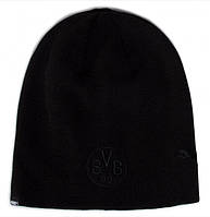 Шапка чоловіча Puma BVB Tech Beanie 022748-12 (чорна)