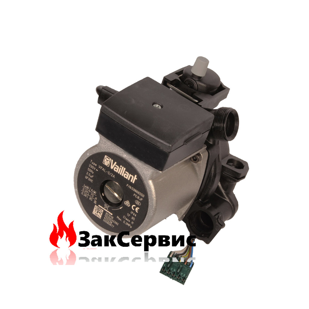 Циркуляційний насос на газовий котел Vaillant atmoTEC plus, turboTEC plus, ecoTEC Pro/Plus 178983, фото 1