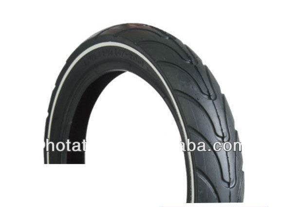 Шина 12 1/2X1 3/4 A-1071 HOTA світловідбиваюча для дитячої коляски/гироборда/велосипеда, фото 1