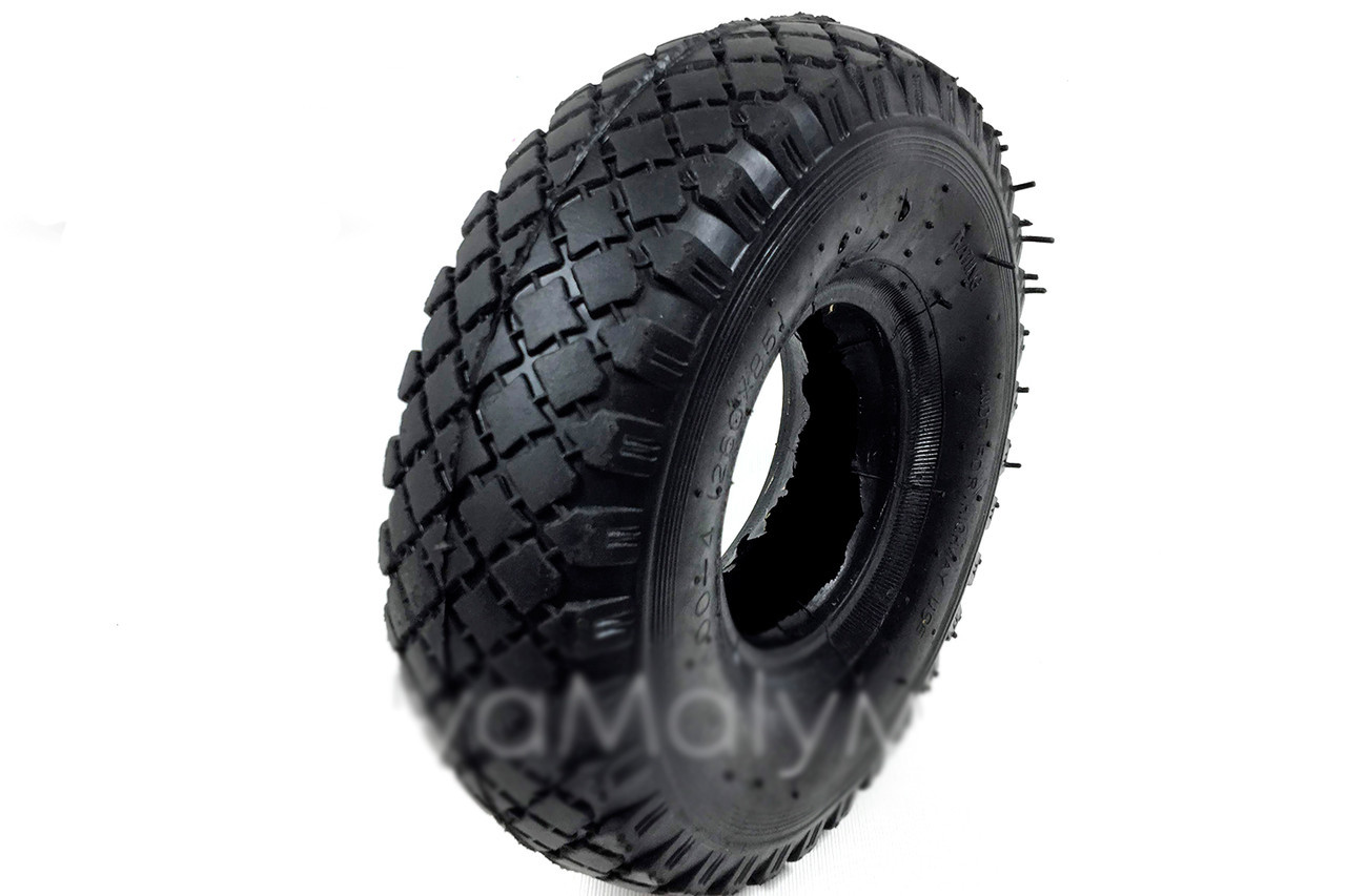 Шина 3.00-4 (260x85mm) для дитячого електромобіля, електроквадроцикла, фото 1