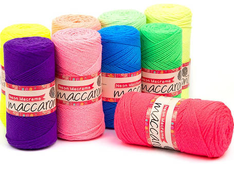 Maccaroni Neon Macrame