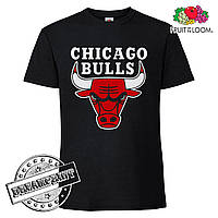 Футболка "CHICAGO BULLS", 100% бавовна, топ якість