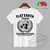 Футболка "FLAT EARTH SOCIETY"