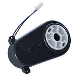 Рульовий редуктор з мотором 12V 6000 rpm для дитячих електромобілів Bambi