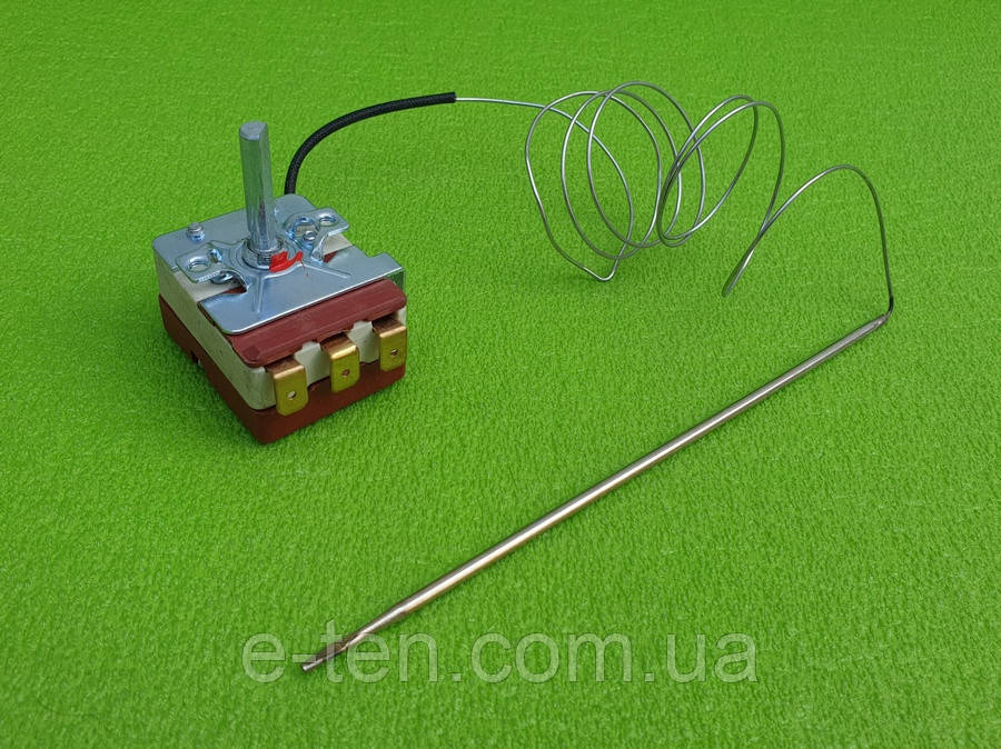 Термостат капілярний FSTB WYG320H/Tmax=320 °C / 16 А / 250 V / L = 105 см (H стрижня=25 мм) для електродуховок