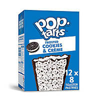 Тосты Pop-Tarts Cookies&Creme Frosted 384g