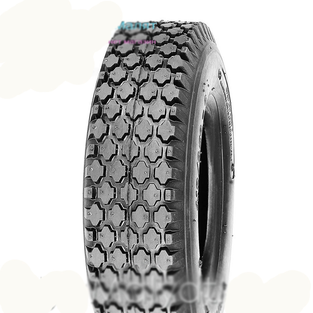 Шина 4.10x3.50-6 Deli Tire S-356 TT для дитячого електроквадроциклу