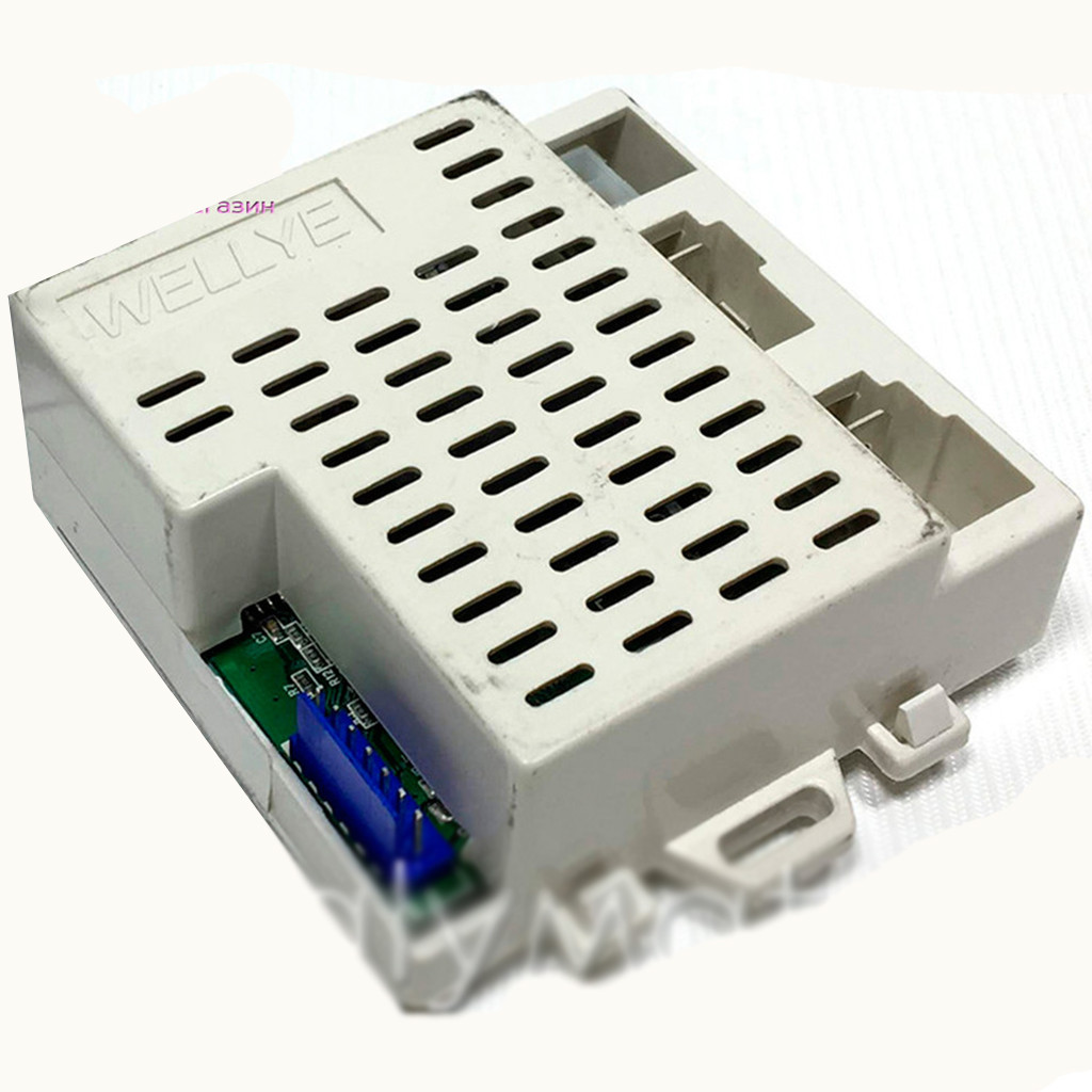 Блок керування Wellye 12V 2.4GHz socket B, для дитячого електромобіля Bambi