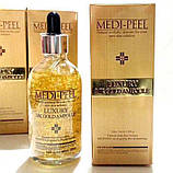 Ампульна сироватка із золотом 24К MEDI-PEEL Luxury 24K Gold Ampoule, 100 мл, фото 4