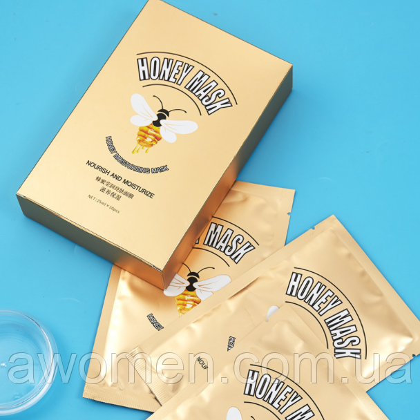 Маска для обличчя Ezilu Honey з екстрактом меду 30 g