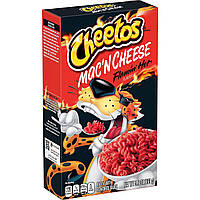 Острые макароны с сыром Cheetos Mac n Cheese Flamin Hot 160g