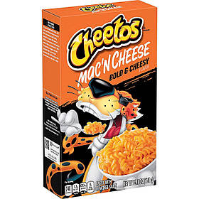 Макарони з сиром Cheetos повне mac ' n Cheese - Bold & Cheesy Flavor 170g
