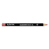 Контурный карандаш для губ NYX Cosmetics Slim Lip Pencil NUDE PINK (SPL858)