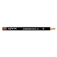 Контурный карандаш для губ NYX Cosmetics Slim Lip Pencil NUDE BEIGE (SPL857)