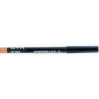 Контурный карандаш для губ NYX Cosmetics Slim Lip Pencil GOLD (SPL837)