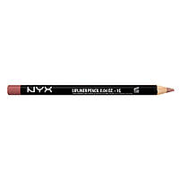 Контурный карандаш для губ NYX Cosmetics Slim Lip Pencil NATURAL (SPL810)