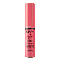 Блеск для губ NYX Cosmetics Butter Gloss (8 мл) PEACHES AND CREAM (BLG03)