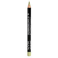 Карандаш для глаз NYX Cosmetics Slim Eye Pencil LIME GREEN (SPE920)