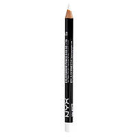 Карандаш для глаз NYX Cosmetics Slim Eye Pencil WHITE (SPE906)