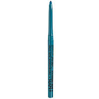 Механический карандаш для глаз NYX Cosmetics Retractable Eye Liner TURQUOISE BLUE (MPE09)