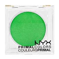 Прессованные пигменты NYX Cosmetics Primal Colors (3 г) HOT GREEN (PC08)