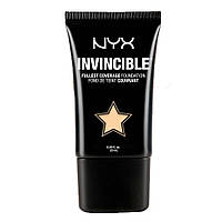 Тональная основа NYX Cosmetics Invincible Fullest Coverage Foundation COOL TAN (INF09)