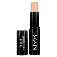 Минеральная тональная основа NYX Cosmetics Mineral Stick Foundation в стике (6 г) FAIR (MSF01)