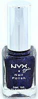 Лак для нігтів NYX Cosmetics Girls Nail Polish PURPLE INK (NGP197)