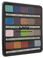 Набір тіней (Тестер) NYX Cosmetics 20 Color Eyeshadow Tester Palette The Runway Colletion ES121-140