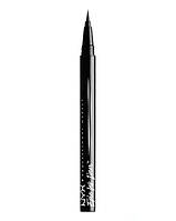 Підводка-фломастер для очей NYX Cosmetics Epic Ink Liner (1 мл) 01 Черный (EIL01)