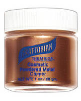 Металлическая пудра Graftobian Cosmetic Powdered Metal Медь (copper)