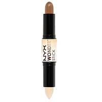 Хайлайтер и скульптор в стике NYX Cosmetics Wonder Stick двойной (2 по 4 г) UNIVERSAL (WS04)