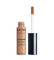 Блиск для губ NYX Cosmetics Intense Butter Gloss Cookie Butter 20