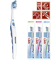 Зубная щётка FUSHIMA Pierrot New Balance Whitening Adult Toothbrushes Hard жёсткая