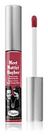 Жидкая матовая помада theBalm Meet Matte Hughes Long Lasting Liquid Lipstick Brilliant