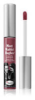 Жидкая матовая помада theBalm Meet Matte Hughes Long Lasting Liquid Lipstick Charming