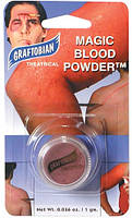 Пудра рассыпчатая для имитации крови Graftobian Magic Blood Powder 1 г