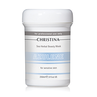 Азуленовая маска красоты для чувствительной кожи Christina Sea Herbal Beauty Mask Azulene 250 ml