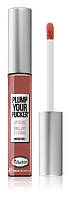 Блеск для губ с морским коллагеном theBalm Plump Your Pucker Dramatize