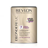 Многофункциональная осветляющая пудра уровень 7 Revlon Professional Blonderful 7 Levels Lightening Powder 750