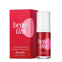 Жидкий пигмент для губ и щек Benefit Benetint Cheek and Lip Stain Travel Size Mini (6 мл и 4 мл) 6 ml