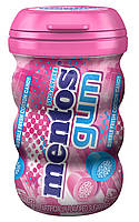 Жевательная резинка со вкусом сладкой ваты Mentos Sugar-Free Chewing Gum, Bubble Fresh Cotton Candy (45 штук в