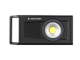 Ліхтар LedLenser з BLUETOOTH колонкою IF4R MUSIC, заряджається