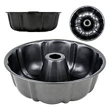 Форма для кексу з втулкою D25,5см висота 8см