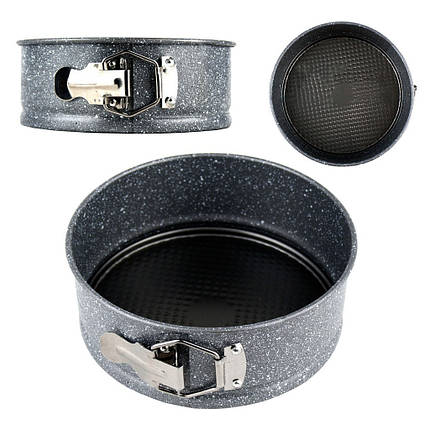 Форма роз'ємна антипригарна D18см висота 7см, фото 1