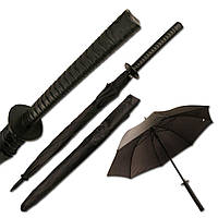Зонт MTech USA з ручкою у вигляді катани