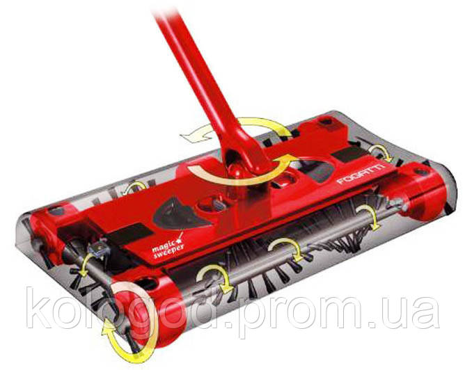Купить Электровеник Swivel Sweeper G6 Cвивел Cвипер Веник, цена 477 ...