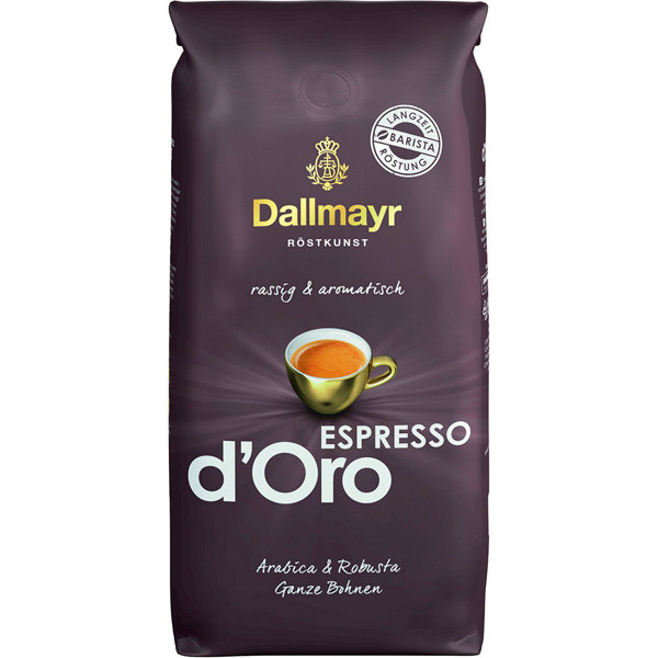 Кава зернова Dallmayr Espresso D'oro, 1 кг